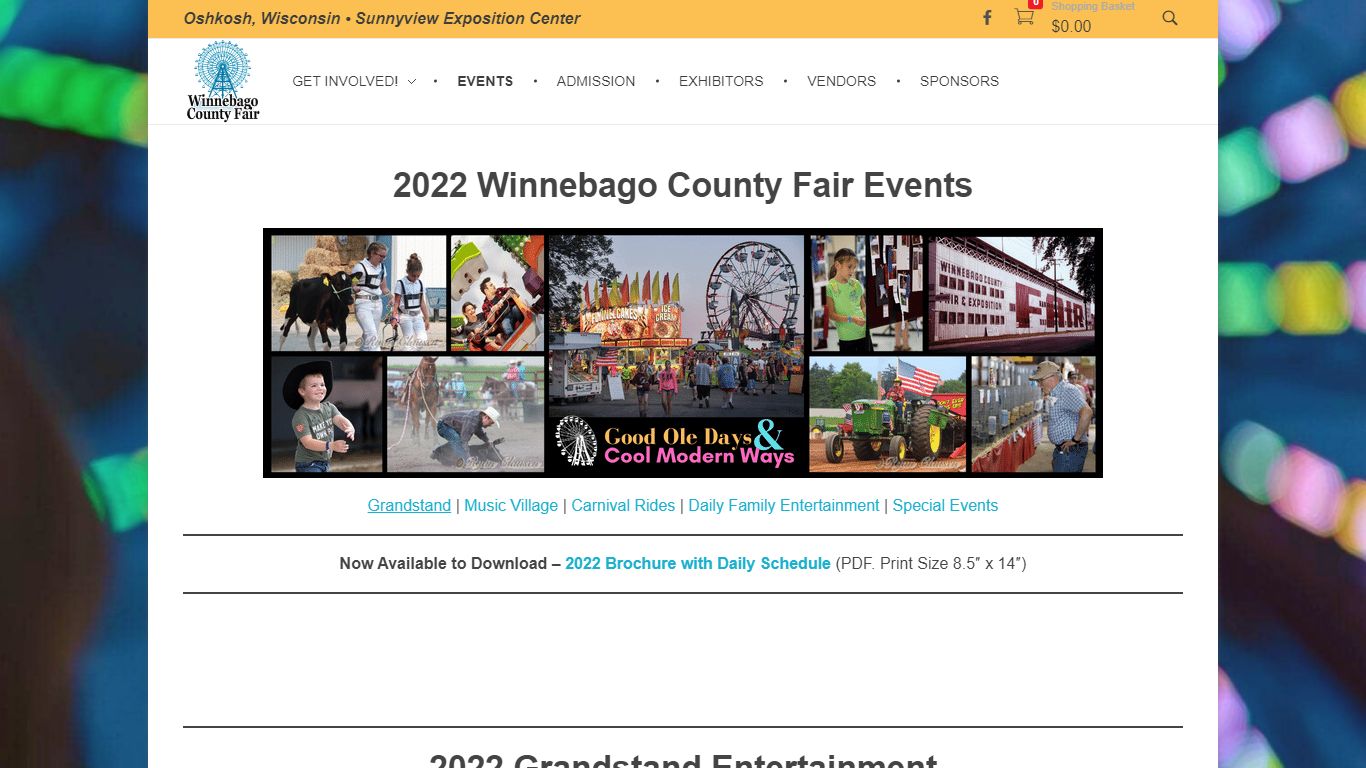 Events » Winnebago County Fair