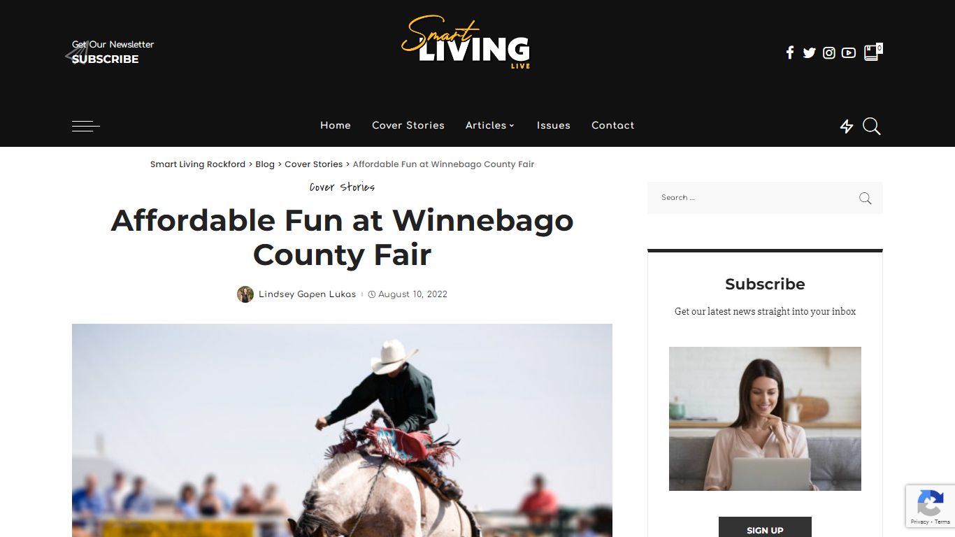 Affordable Fun at Winnebago County Fair – Smart Living Rockford