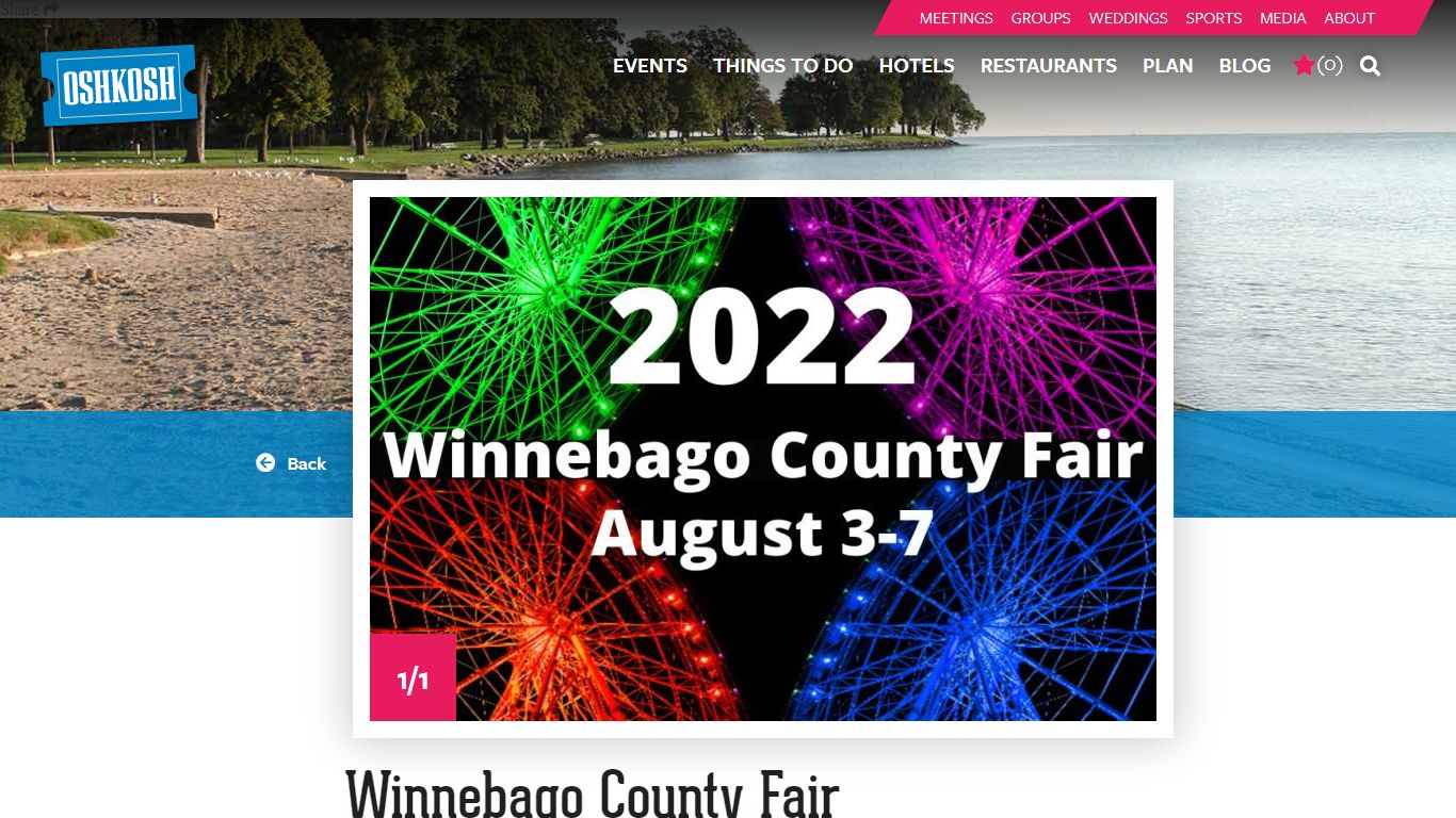 Winnebago County Fair - Visit Oshkosh